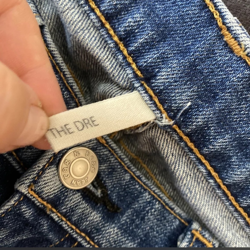 rag & bone jeans | rag bone the dre I can send you in box of 10 request 1 person - Picture 7 of 7